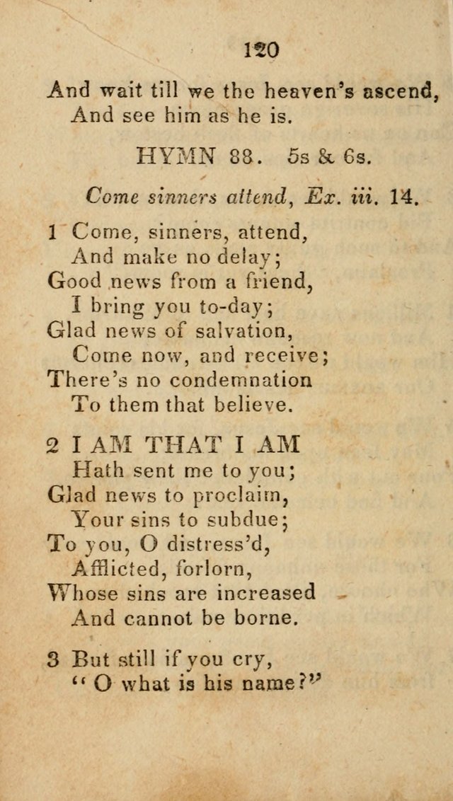 Songs of Zion, Being a New Selection of Hymns, Designed for Revival and Social Meetings page 125