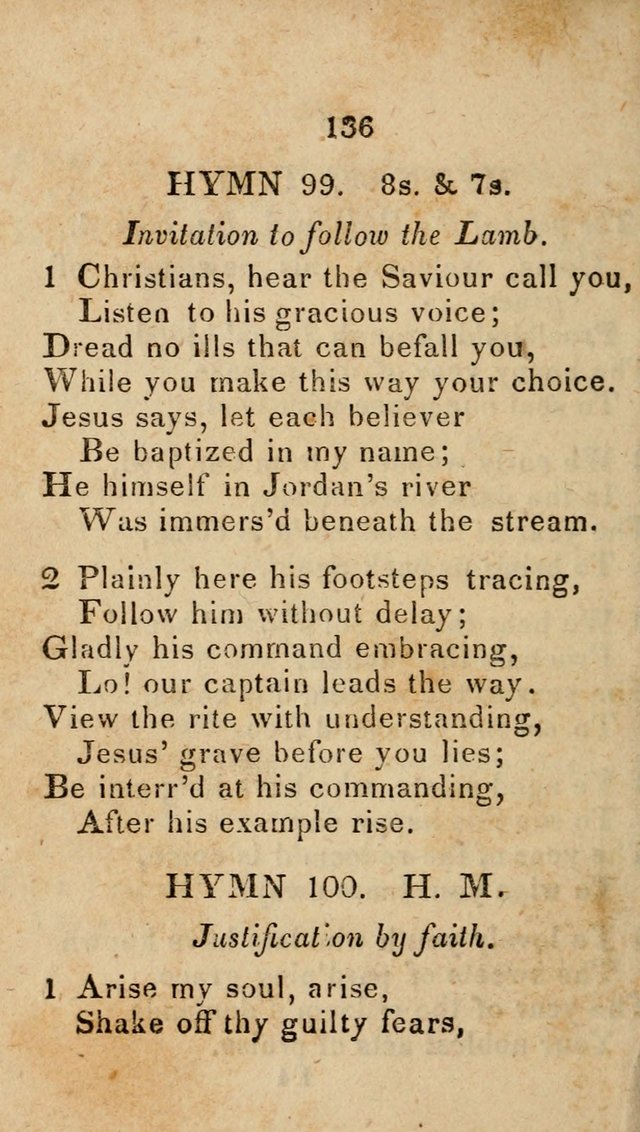 Songs of Zion, Being a New Selection of Hymns, Designed for Revival and Social Meetings page 145