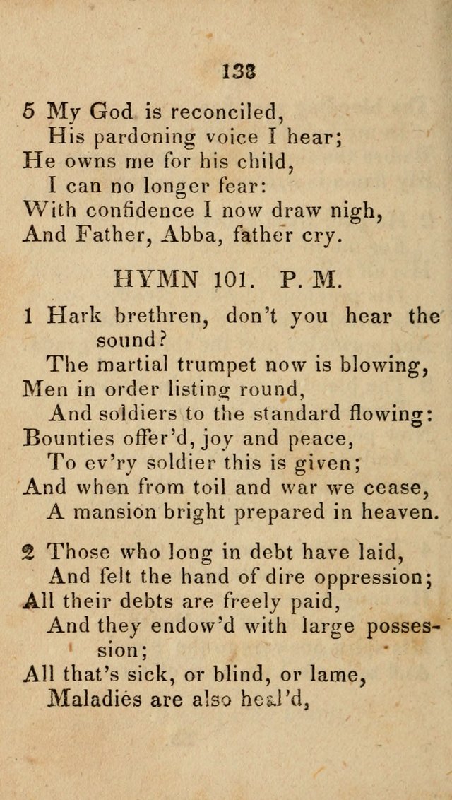 Songs of Zion, Being a New Selection of Hymns, Designed for Revival and Social Meetings page 147