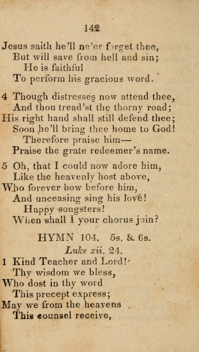 Songs of Zion, Being a New Selection of Hymns, Designed for Revival and Social Meetings page 151