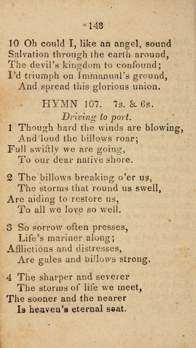 Songs of Zion, Being a New Selection of Hymns, Designed for Revival and Social Meetings page 157