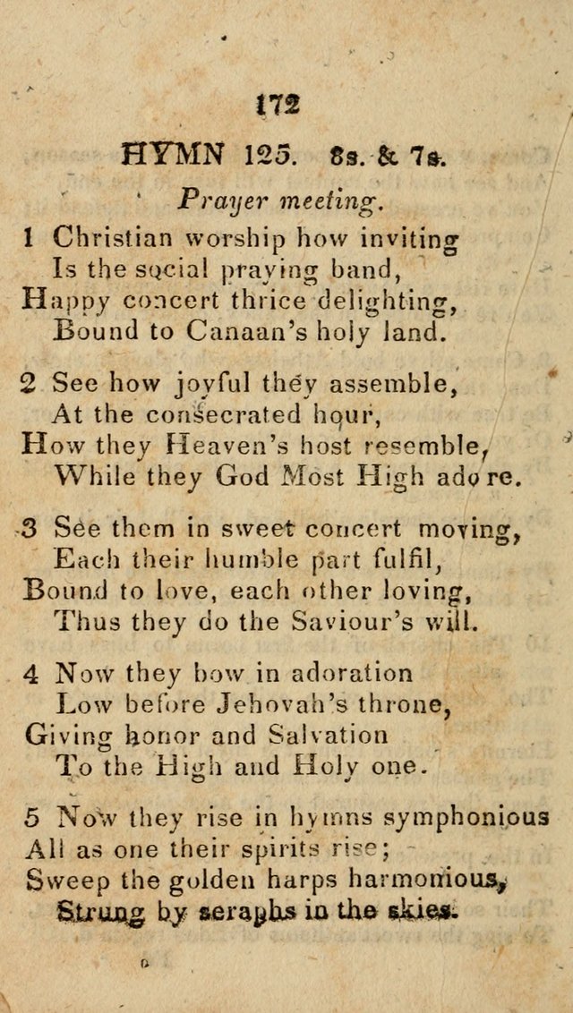Songs of Zion, Being a New Selection of Hymns, Designed for Revival and Social Meetings page 181
