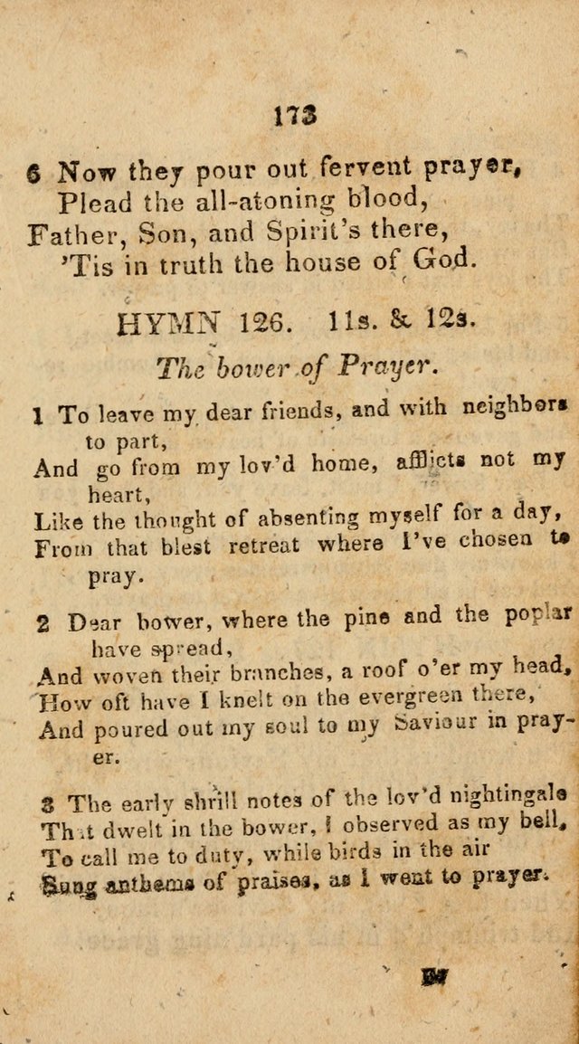 Songs of Zion, Being a New Selection of Hymns, Designed for Revival and Social Meetings page 182