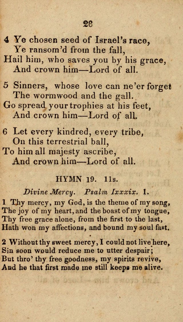 Songs of Zion, Being a New Selection of Hymns, Designed for Revival and Social Meetings page 33