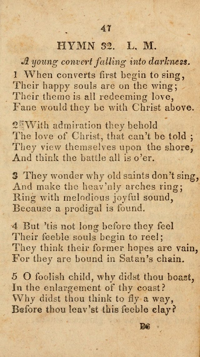 Songs of Zion, Being a New Selection of Hymns, Designed for Revival and Social Meetings page 52