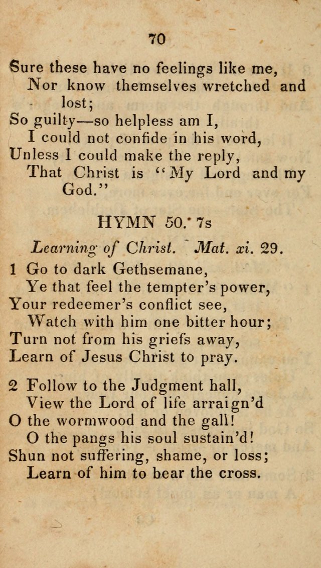 Songs of Zion, Being a New Selection of Hymns, Designed for Revival and Social Meetings page 75
