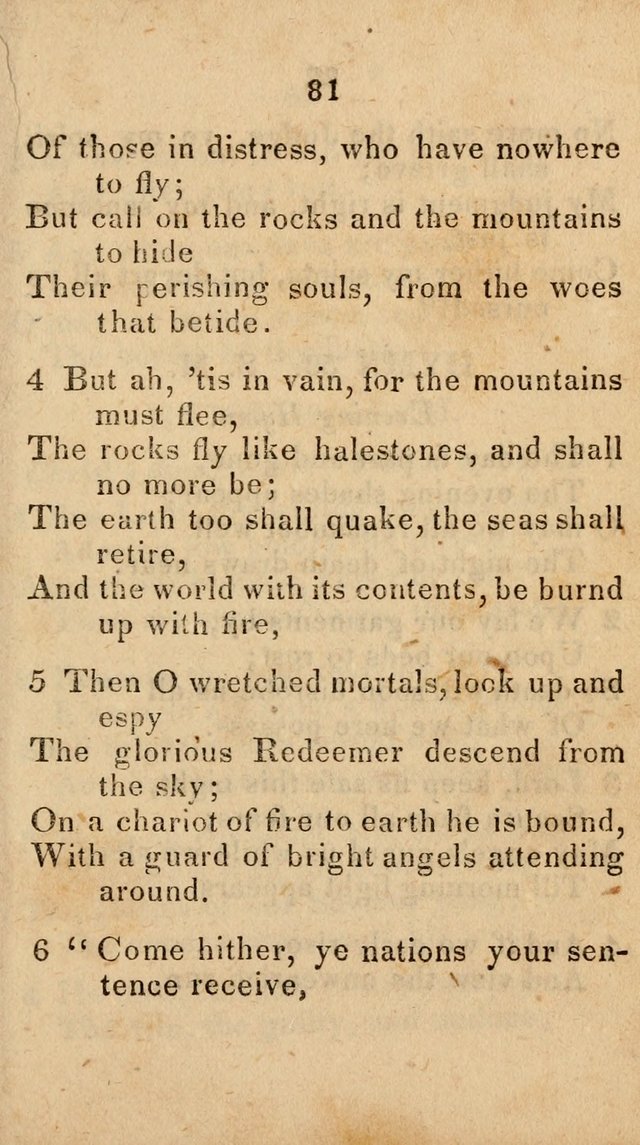 Songs of Zion, Being a New Selection of Hymns, Designed for Revival and Social Meetings page 86