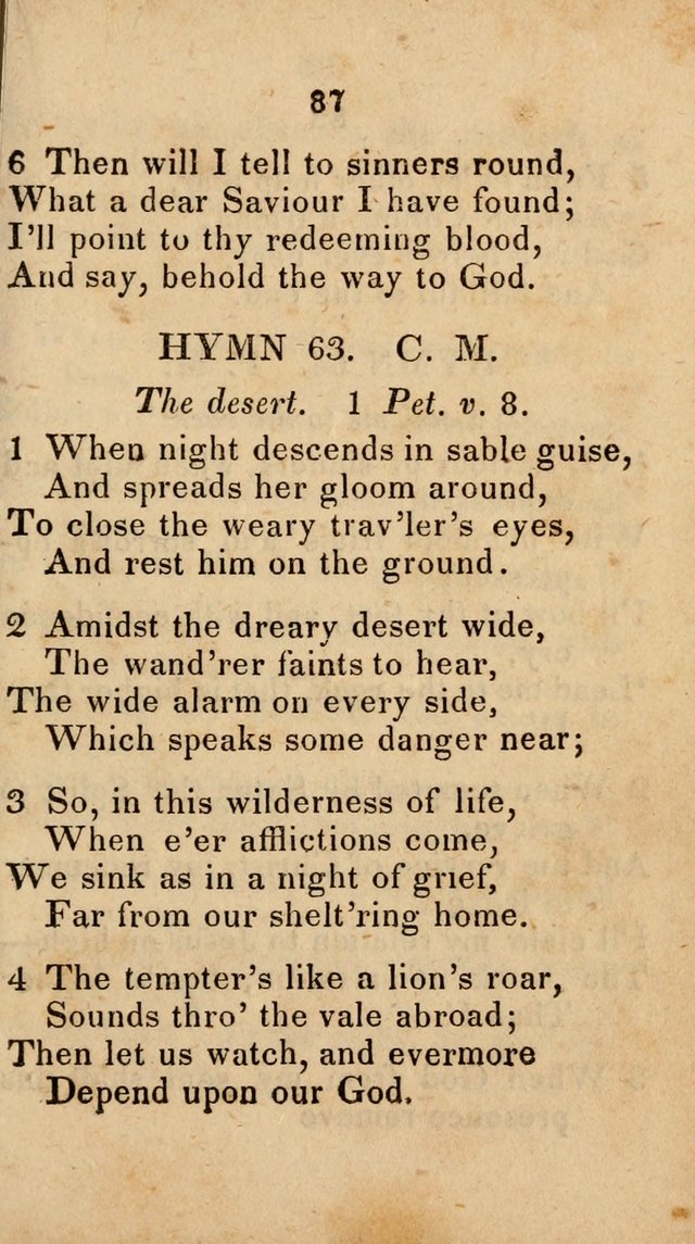 Songs of Zion, Being a New Selection of Hymns, Designed for Revival and Social Meetings page 92