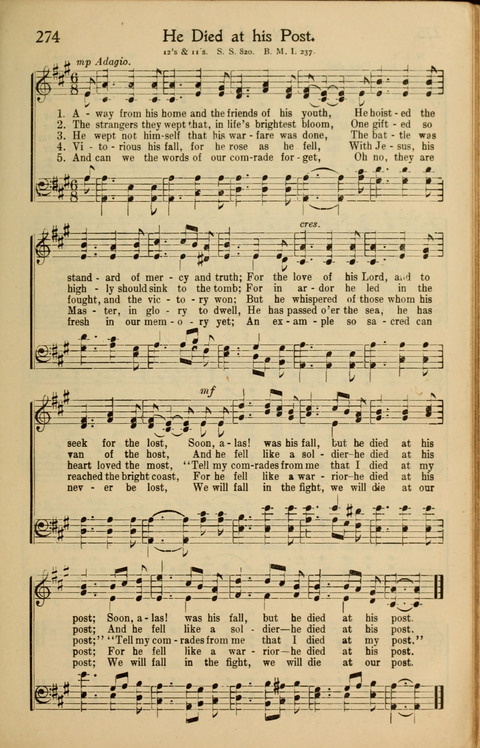 Songs and Music page 209