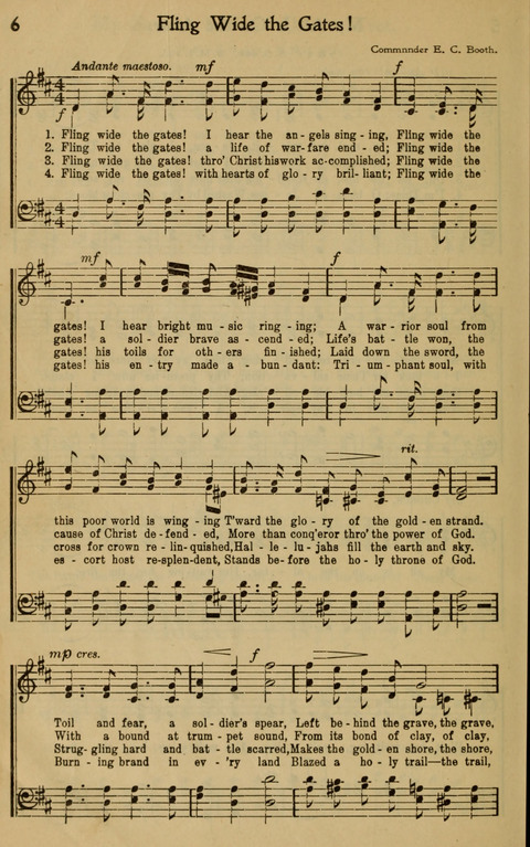 Songs and Music page 6