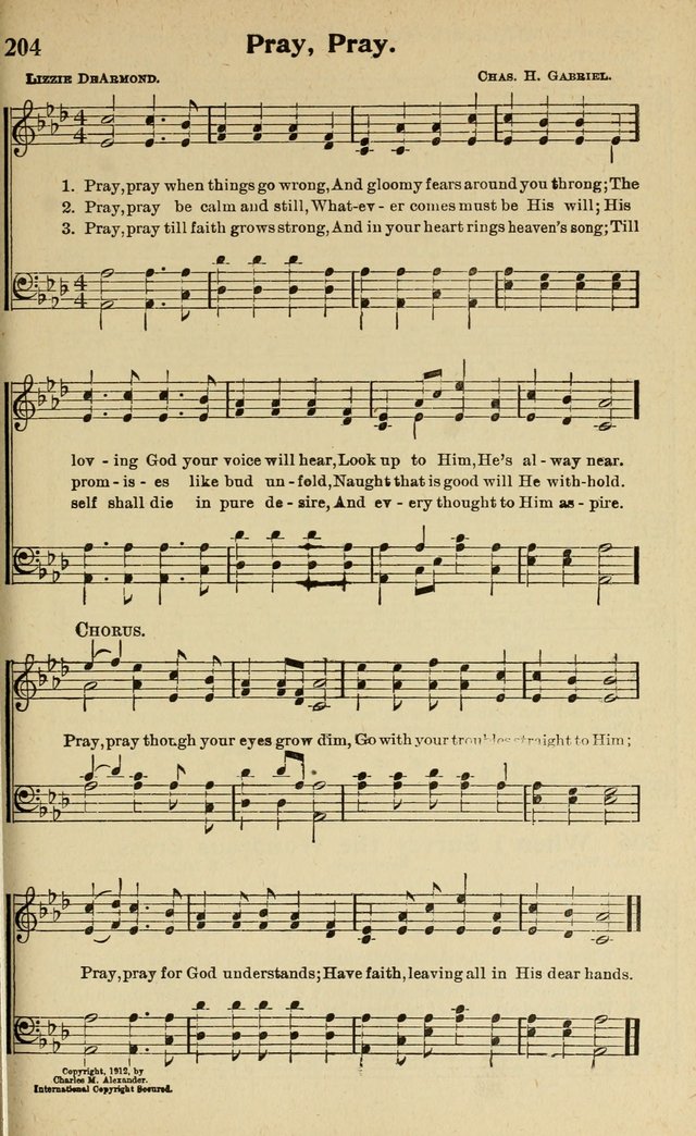 Songs of the Assembly: No. 1 page 191