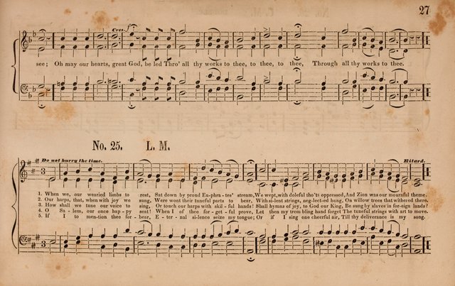 Songs of Asaph; consisting of original Psalm and hymn tunes, chants and anthems page 27