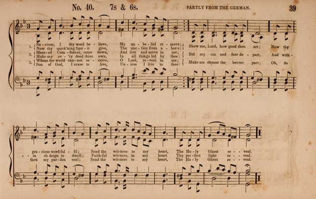 Songs of Asaph; consisting of original Psalm and hymn tunes, chants and anthems page 39