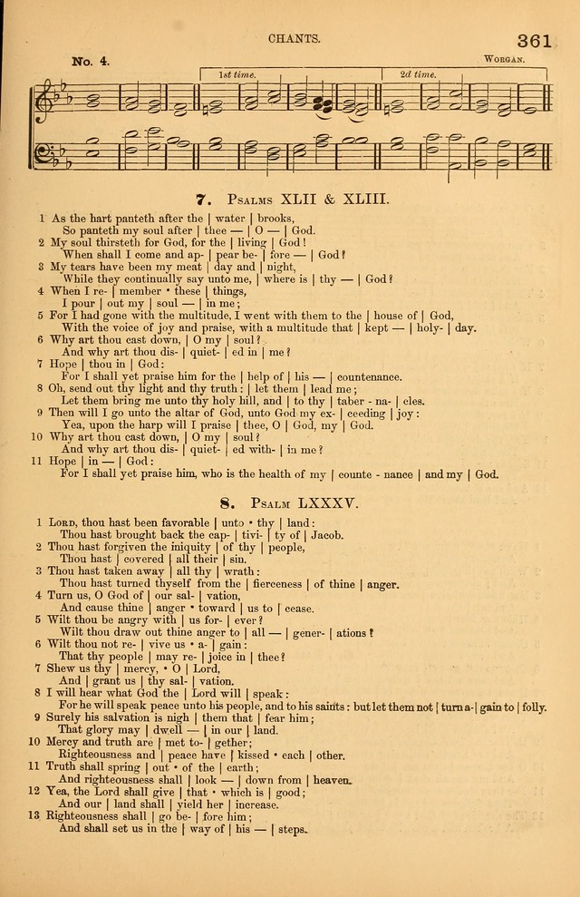 Songs of the Church: or, hymns and tunes for Christian worship page 361