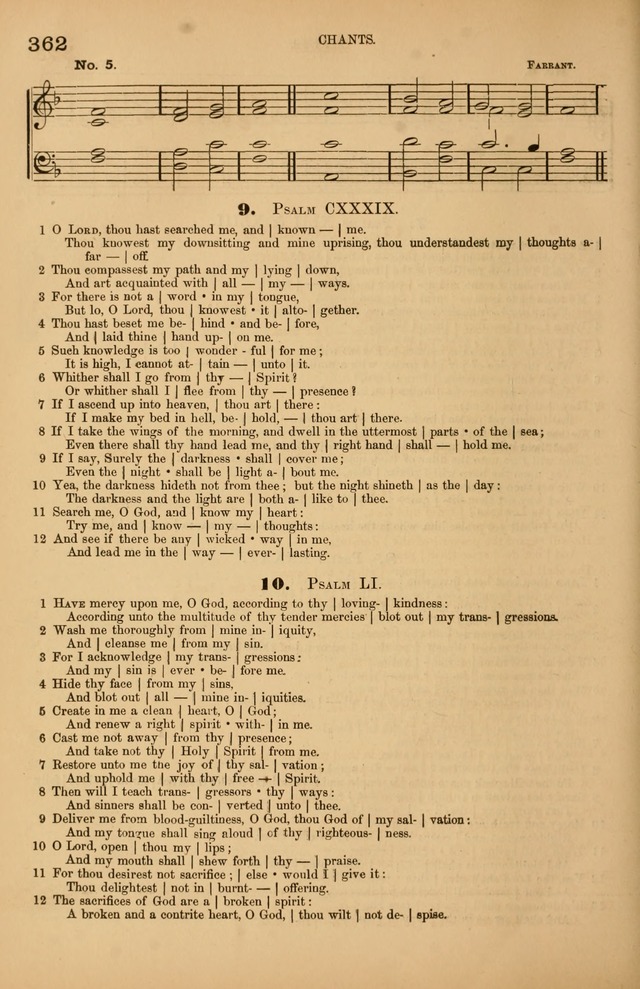 Songs of the Church: or, hymns and tunes for Christian worship page 362