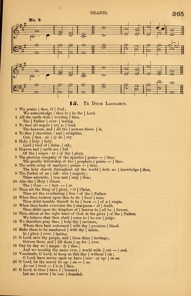 Songs of the Church: or, hymns and tunes for Christian worship page 365