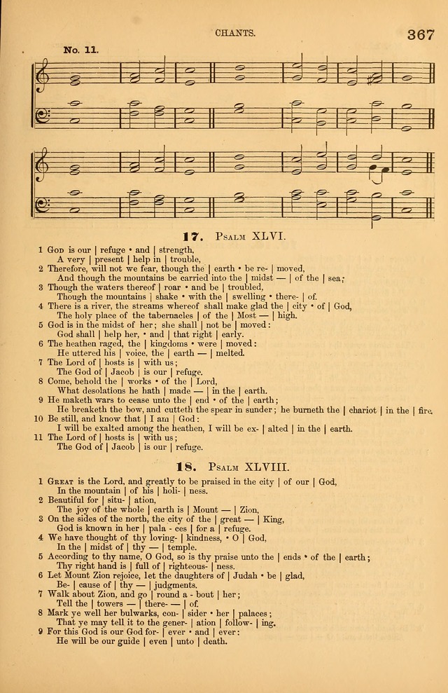 Songs of the Church: or, hymns and tunes for Christian worship page 367