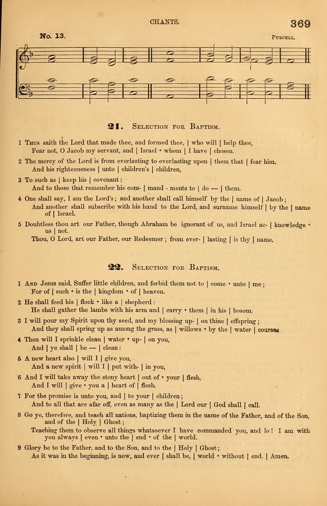 Songs of the Church: or, hymns and tunes for Christian worship page 369
