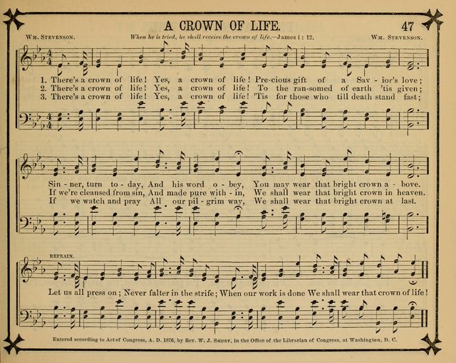Songs of the Cross, for the Sabbath-school page 45