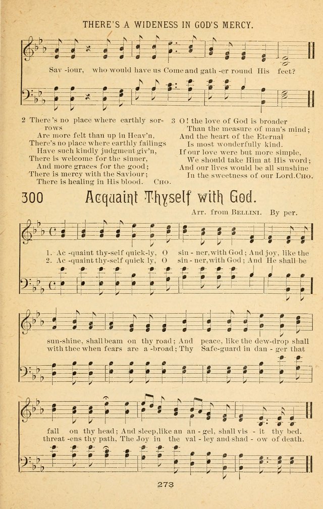 Songs of the Covenant: for the Sabbath School, Prayer Meetings, etc. page 272