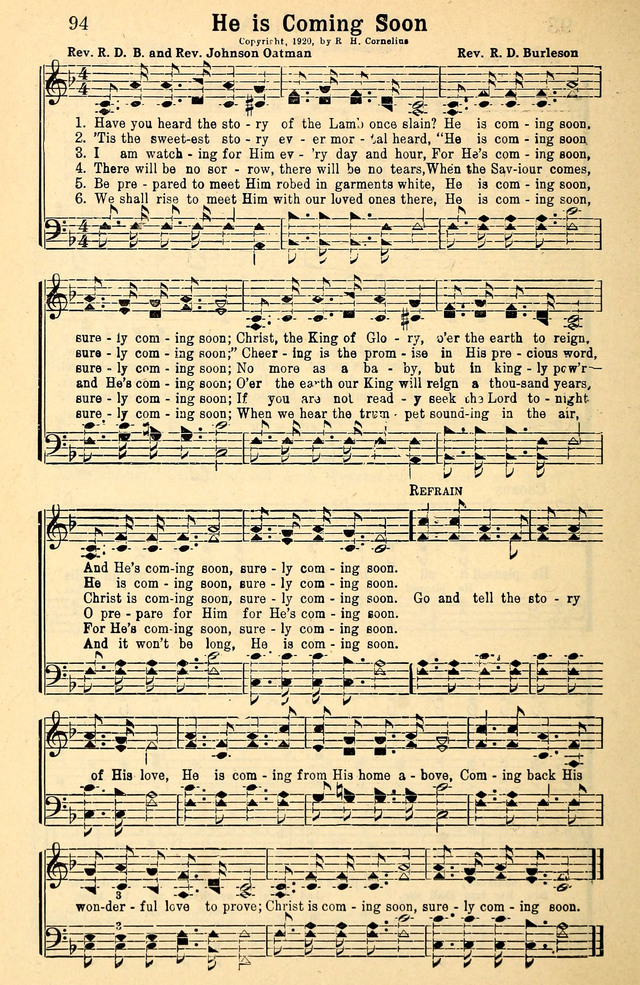 Songs of the Cross page 92