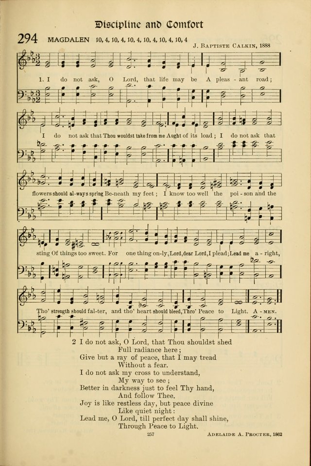 Songs of the Christian Life page 258