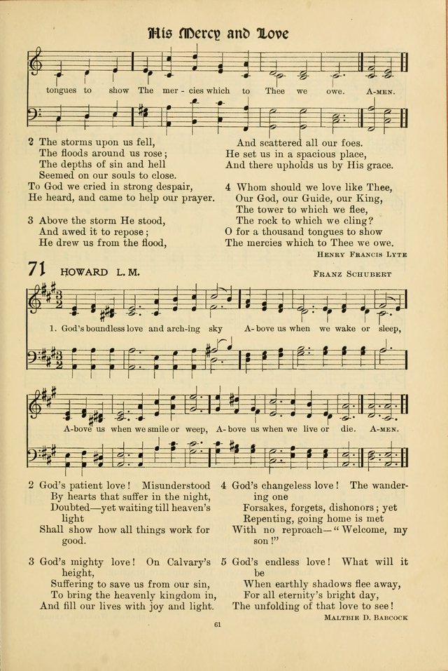 Songs of the Christian Life page 62