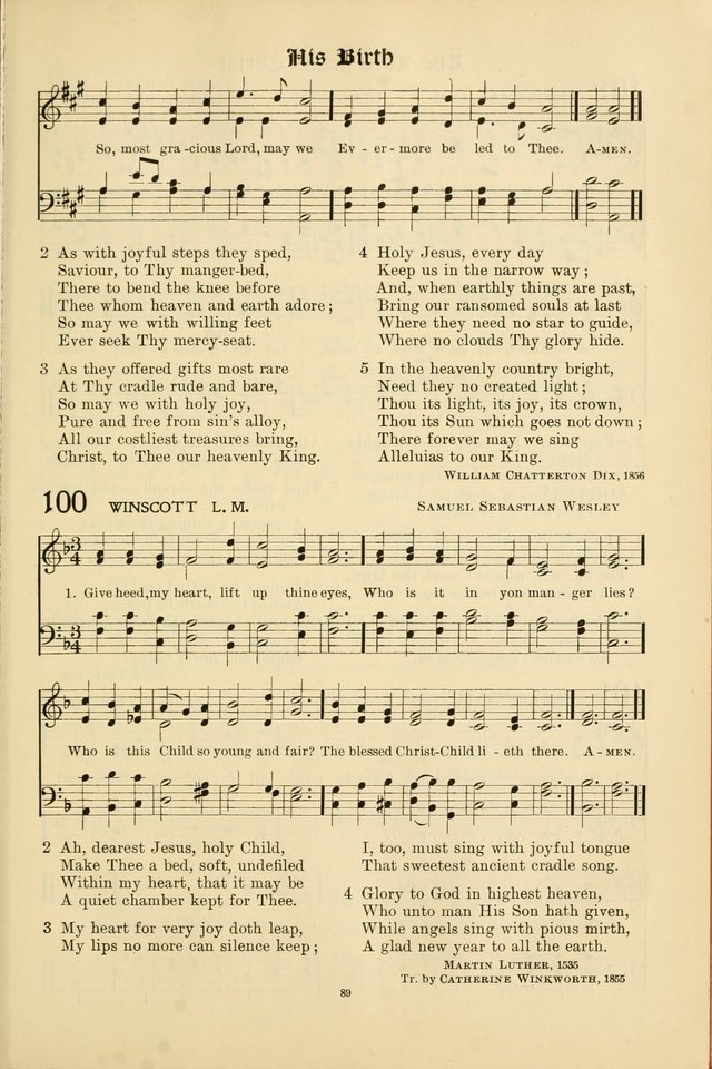 Songs of the Christian Life page 90