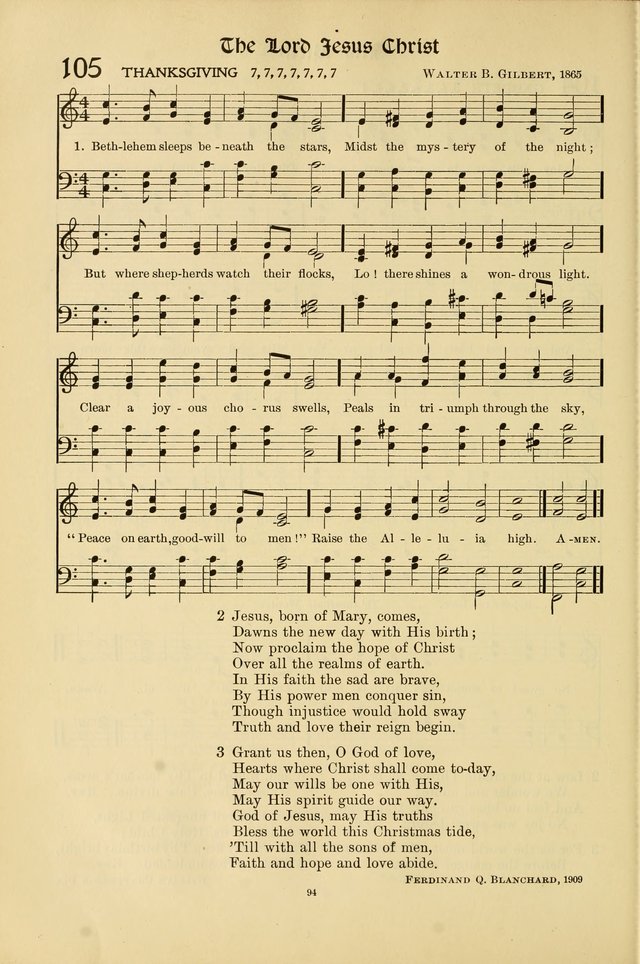 Songs of the Christian Life page 95