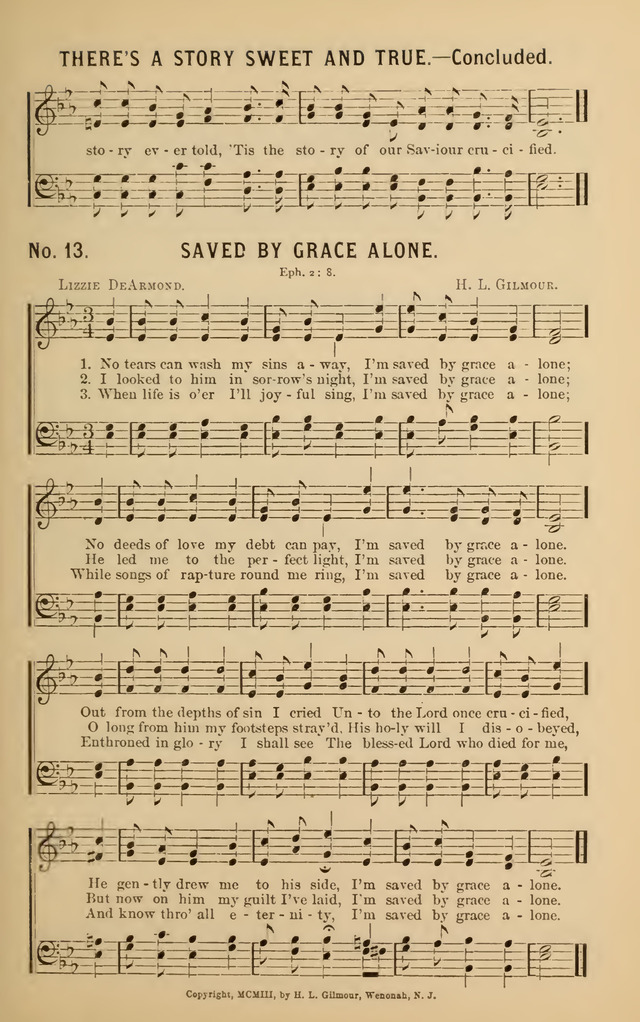 Songs of Christian Service page 11