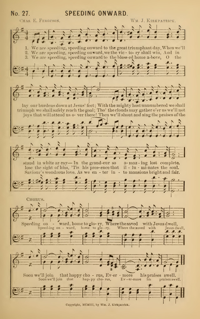 Songs of Christian Service page 25