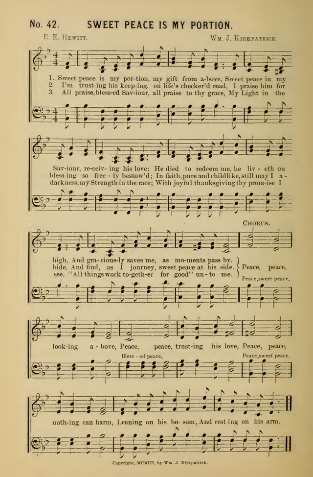Songs of Christian Service page 40