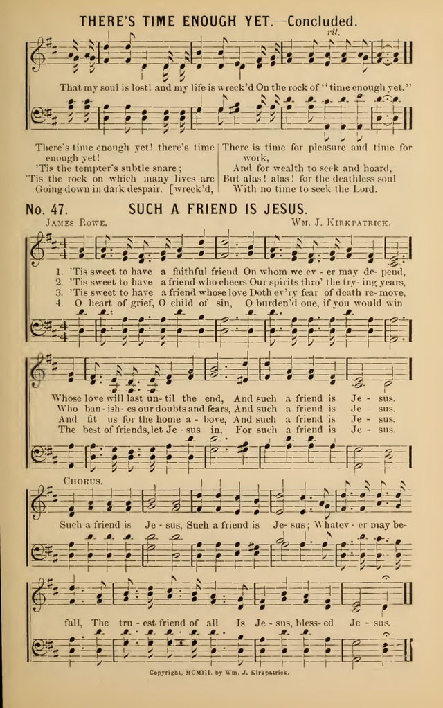 Songs of Christian Service page 45