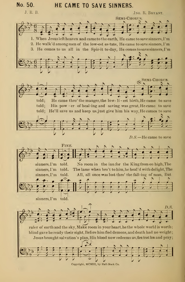 Songs of Christian Service page 48
