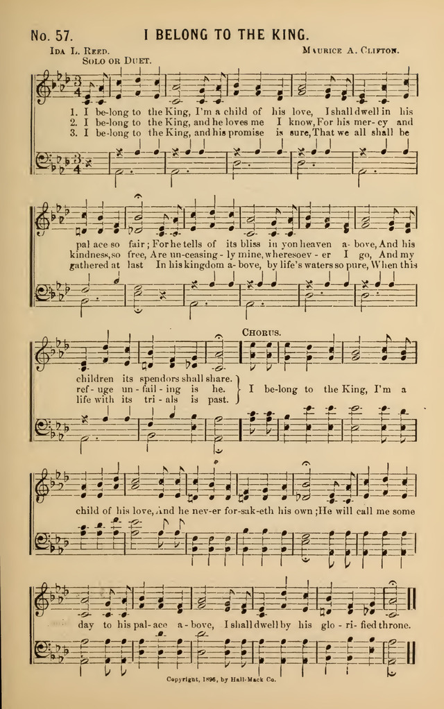 Songs of Christian Service page 55