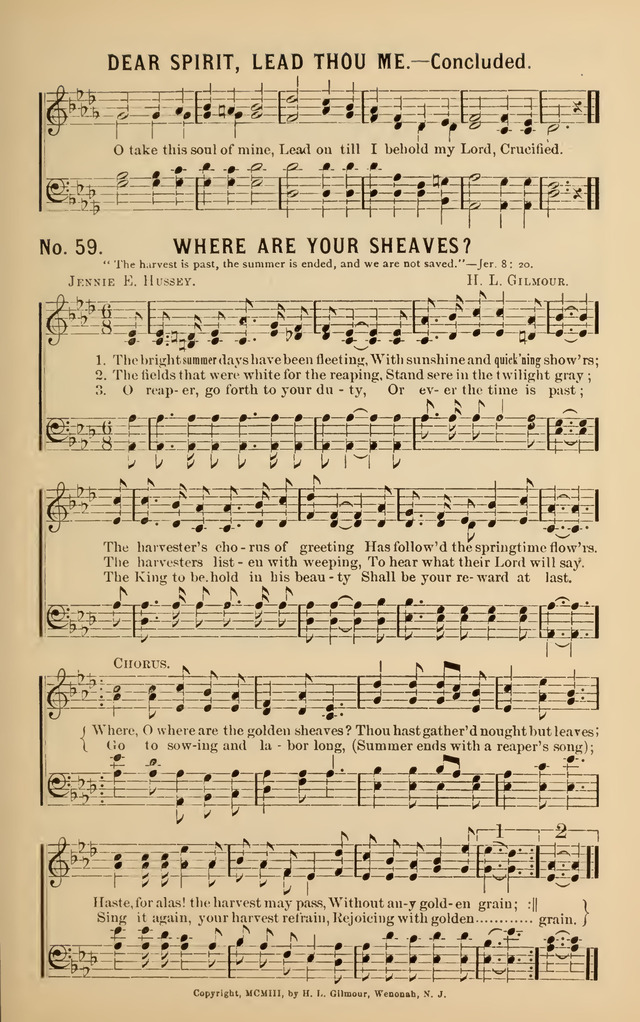Songs of Christian Service page 57
