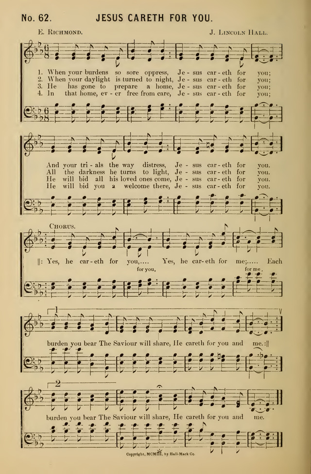 Songs of Christian Service page 60