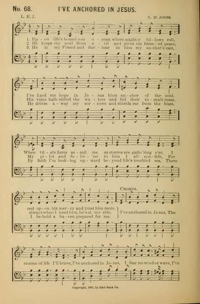 Songs of Christian Service page 66