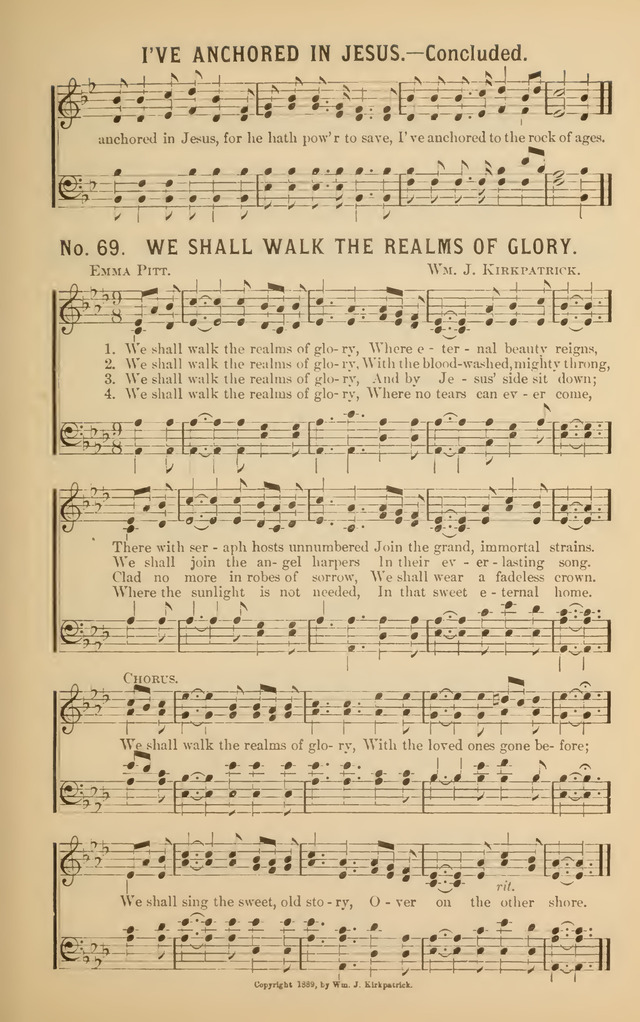 Songs of Christian Service page 67