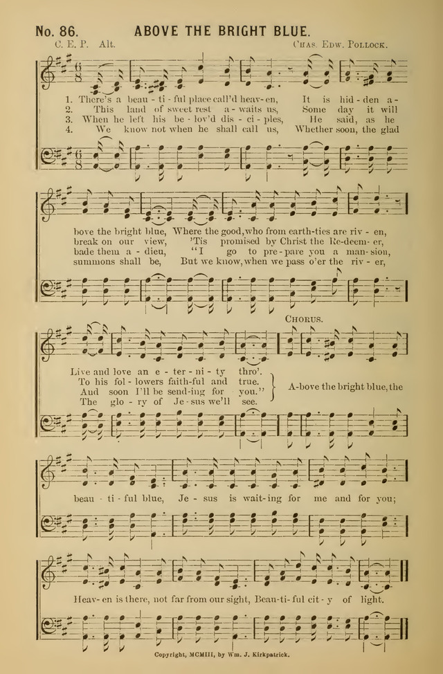 Songs of Christian Service page 84