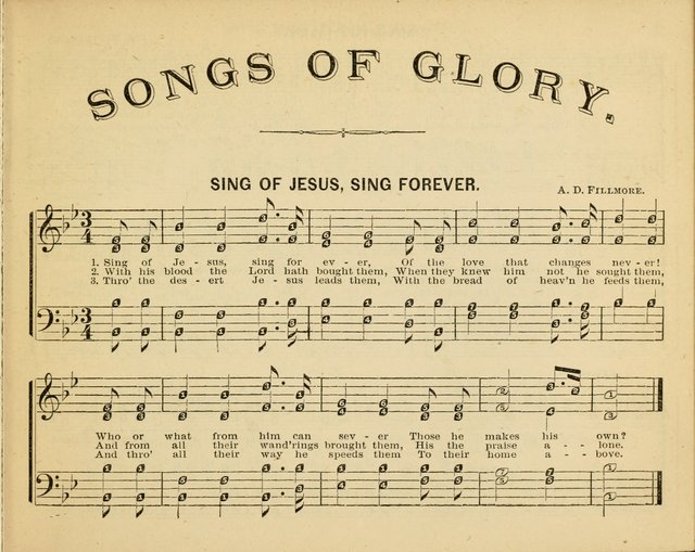 Songs of Glory : For Sunday Schools, Churches and The Social Circle page 2