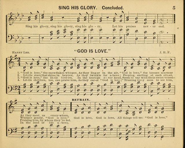 Songs of Glory : For Sunday Schools, Churches and The Social Circle page 4