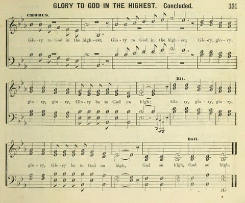 Songs of Gratitude: a cluster of new melodies for Sunday schools and worshiping assemblies page 131