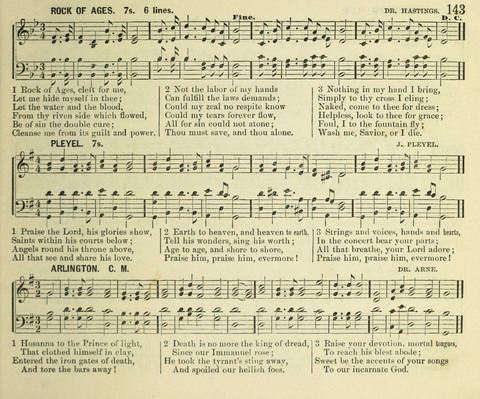 Songs of Gratitude: a cluster of new melodies for Sunday schools and worshiping assemblies page 143