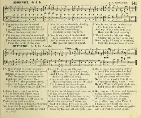 Songs of Gratitude: a cluster of new melodies for Sunday schools and worshiping assemblies page 145