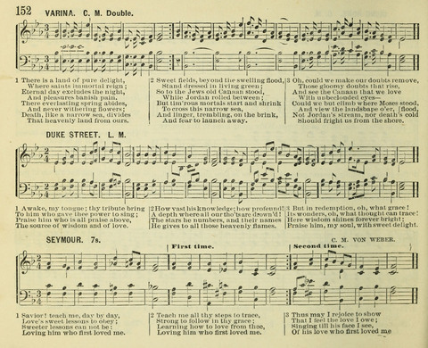 Songs of Gratitude: a cluster of new melodies for Sunday schools and worshiping assemblies page 152