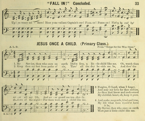 Songs of Gratitude: a cluster of new melodies for Sunday schools and worshiping assemblies page 33