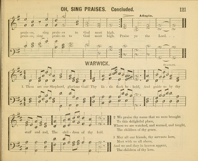 Songs of Glory No. 2: a collection of beautiful songs for Sunday Schools and the Family Circle page 123