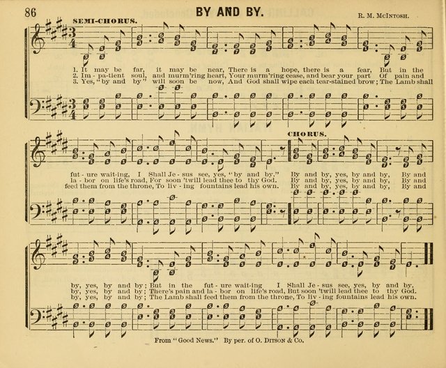 Songs of Glory No. 2: a collection of beautiful songs for Sunday Schools and the Family Circle page 88