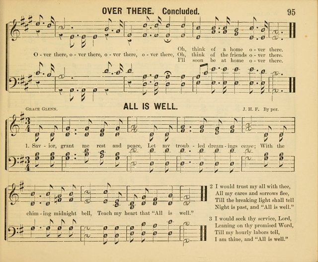 Songs of Glory No. 2: a collection of beautiful songs for Sunday Schools and the Family Circle page 97